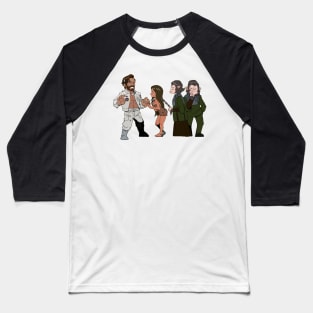 origin of mankind Baseball T-Shirt